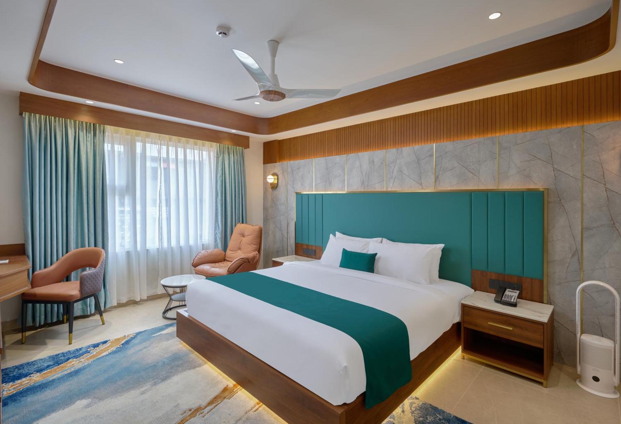 Kowju Airport Hotel Calicut Kondotty Exterior photo