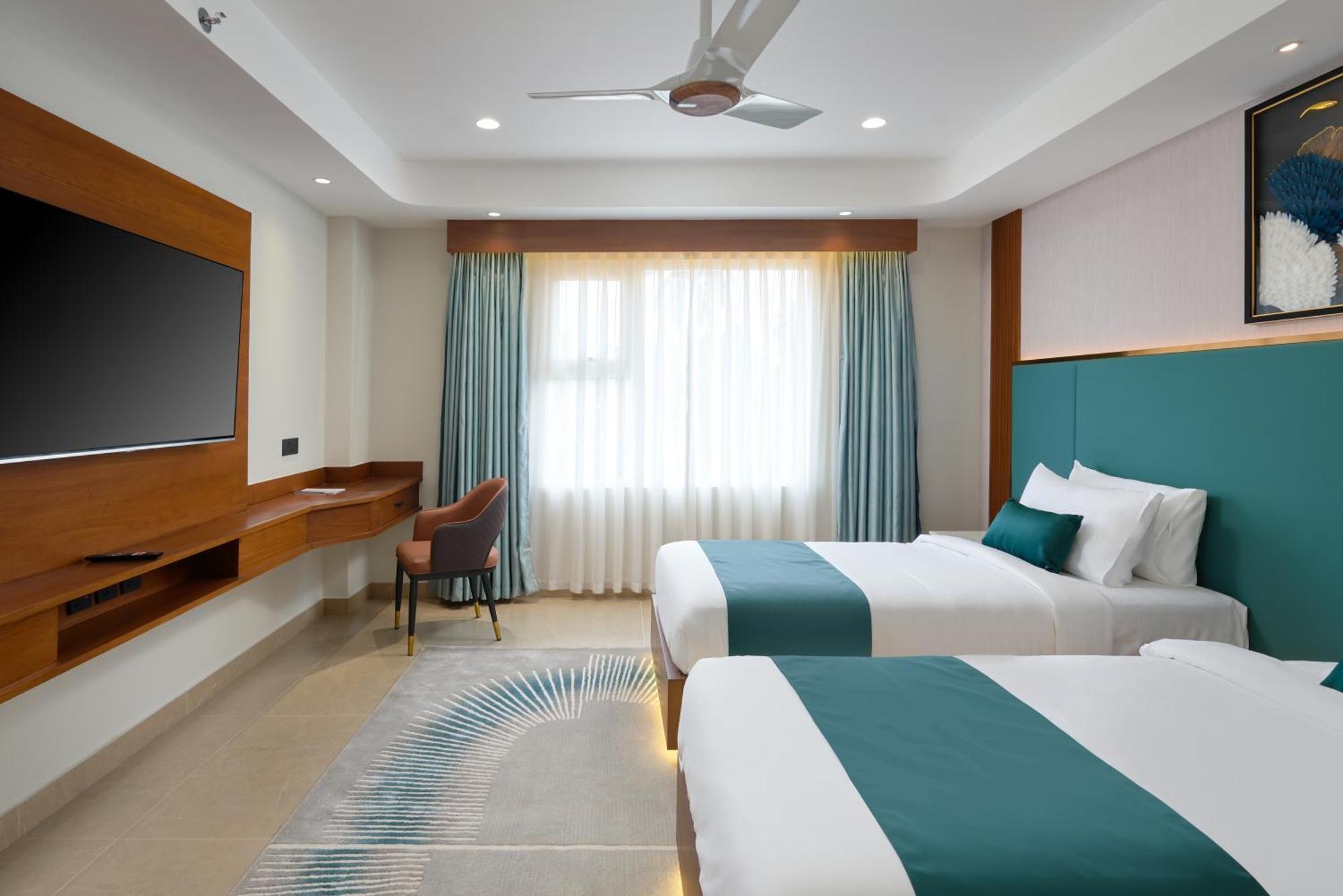 Kowju Airport Hotel Calicut Kondotty Exterior photo